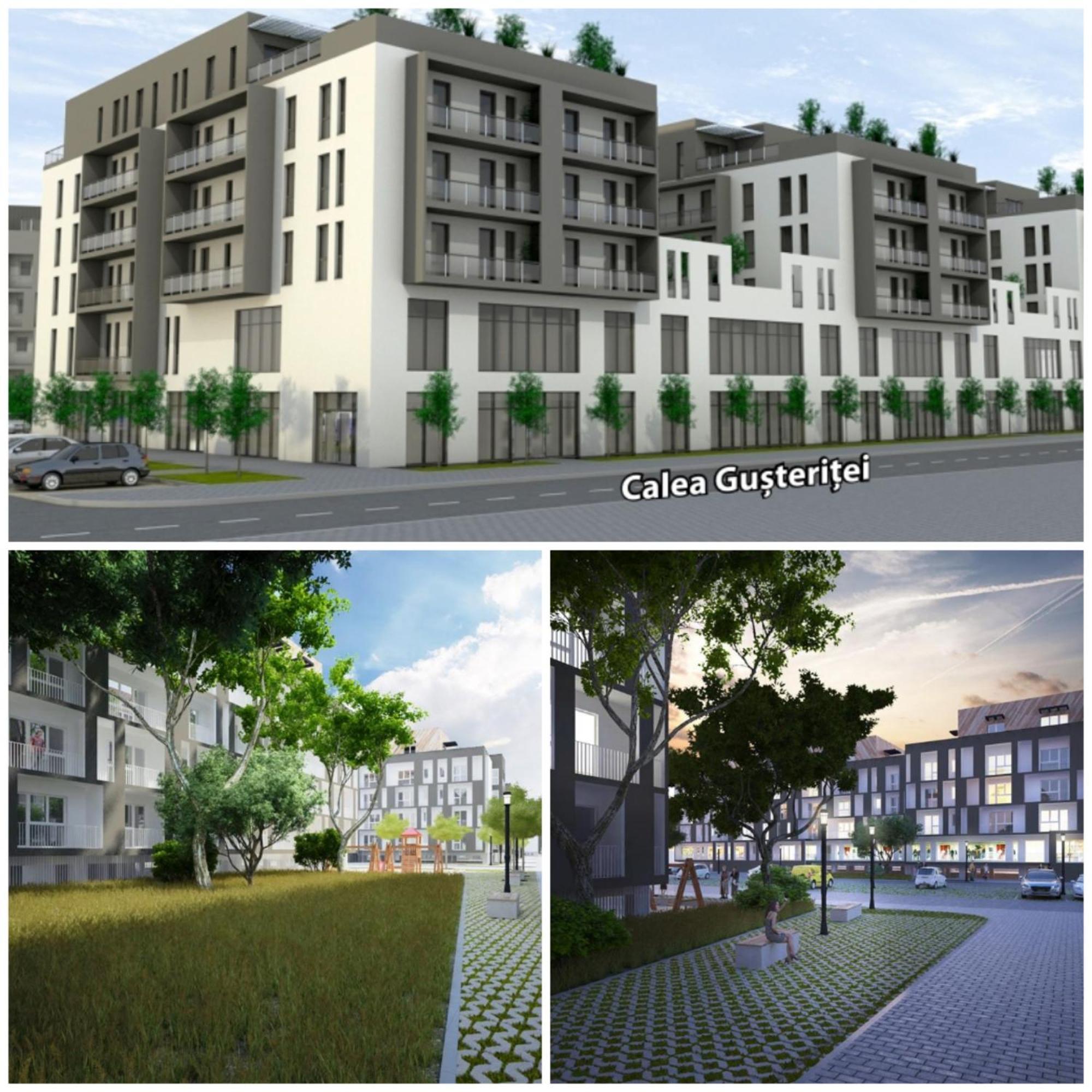 Penthouse City Residence 시비우 외부 사진