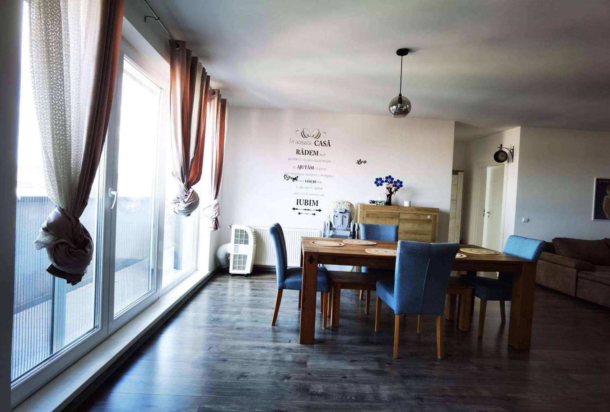 Penthouse City Residence 시비우 외부 사진