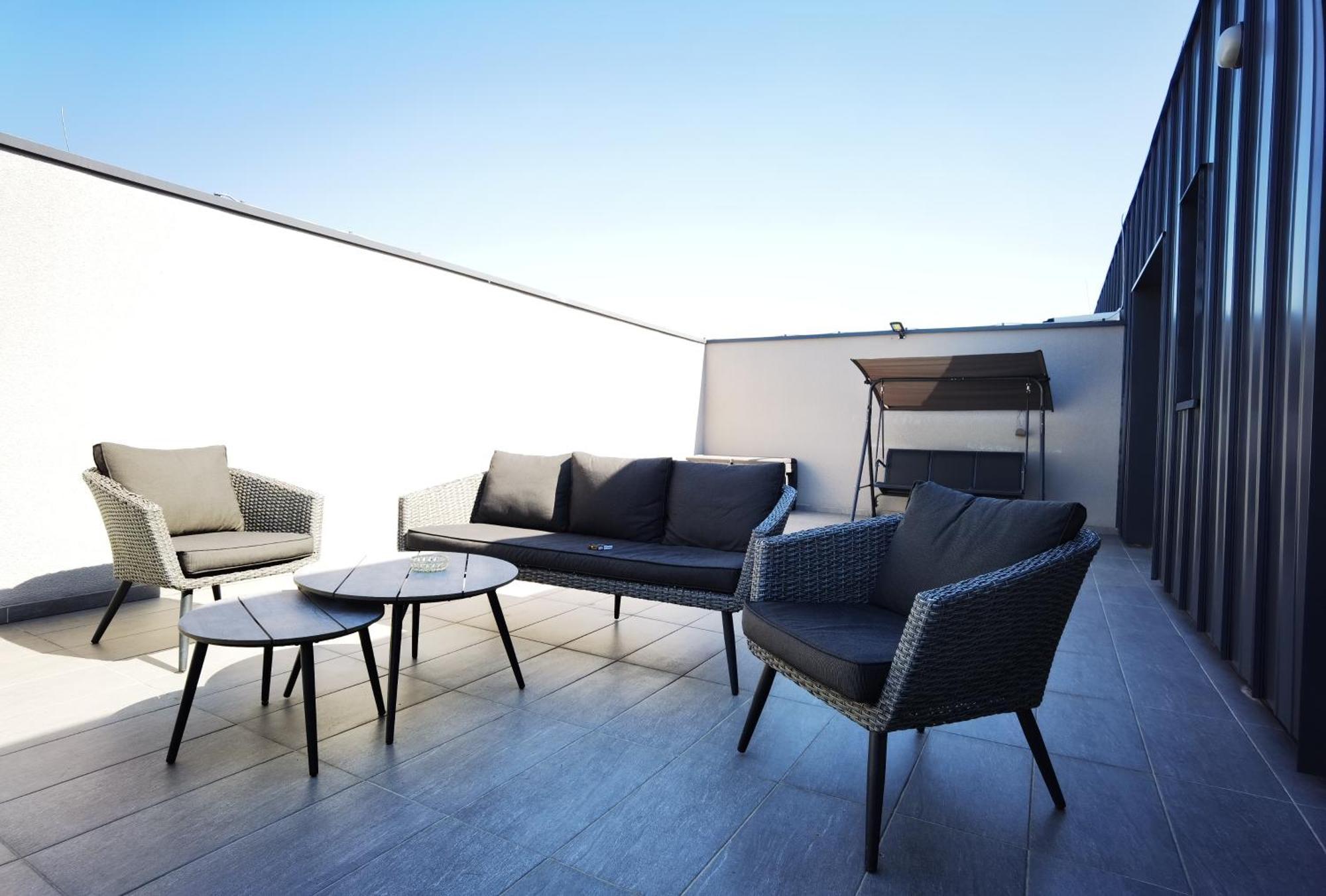 Penthouse City Residence 시비우 외부 사진