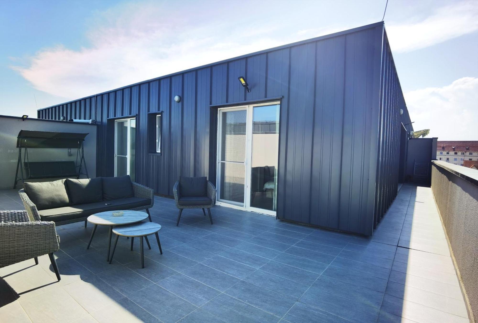 Penthouse City Residence 시비우 외부 사진
