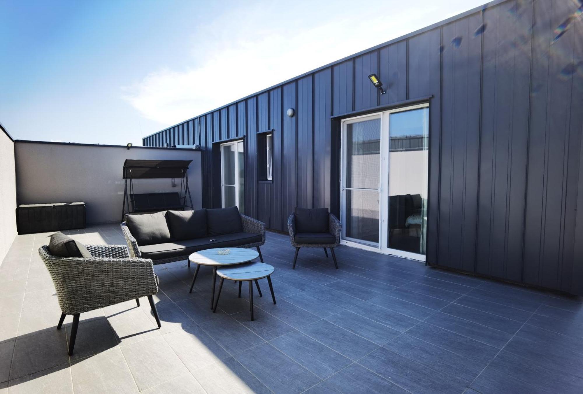 Penthouse City Residence 시비우 외부 사진
