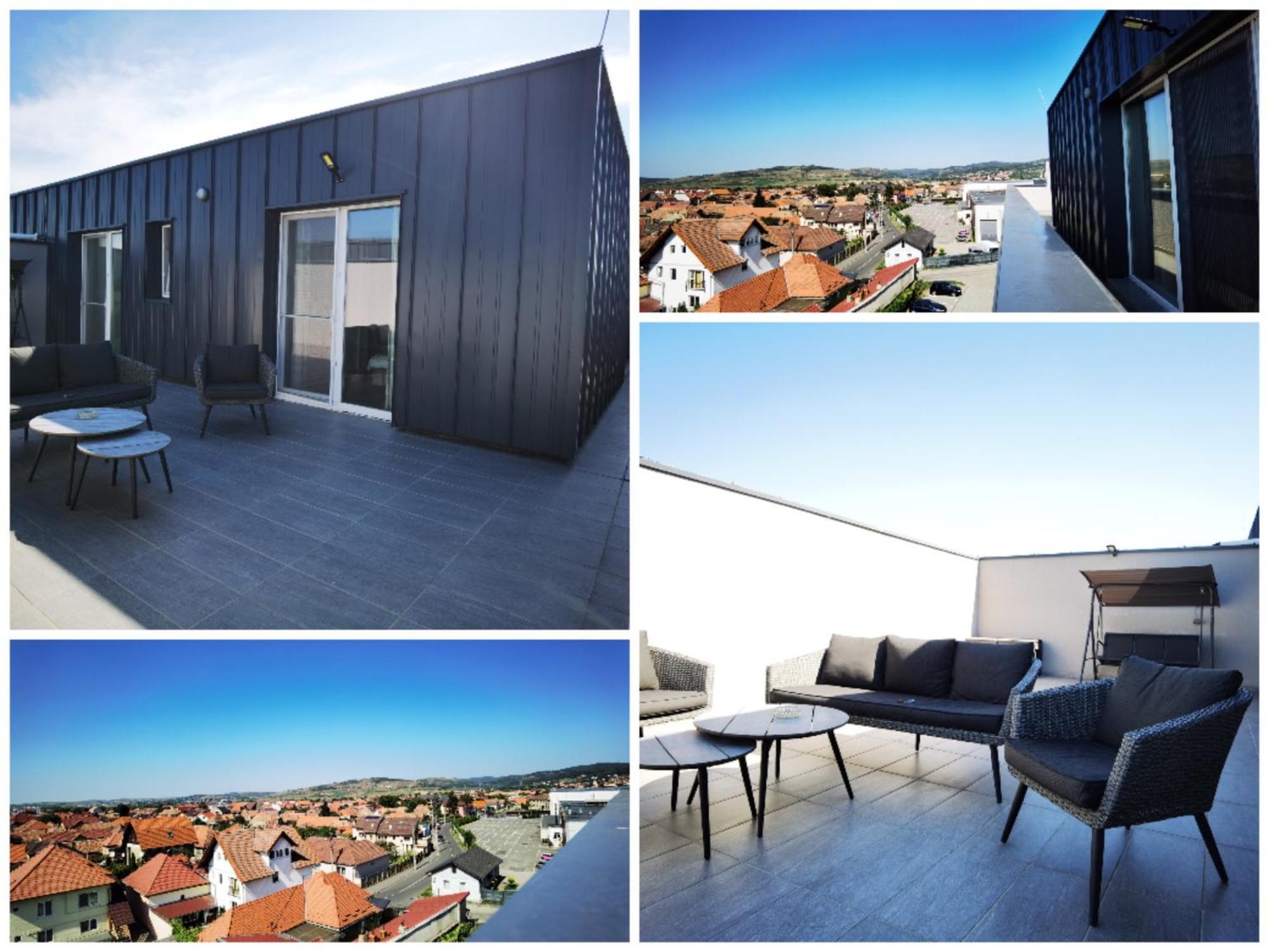 Penthouse City Residence 시비우 외부 사진